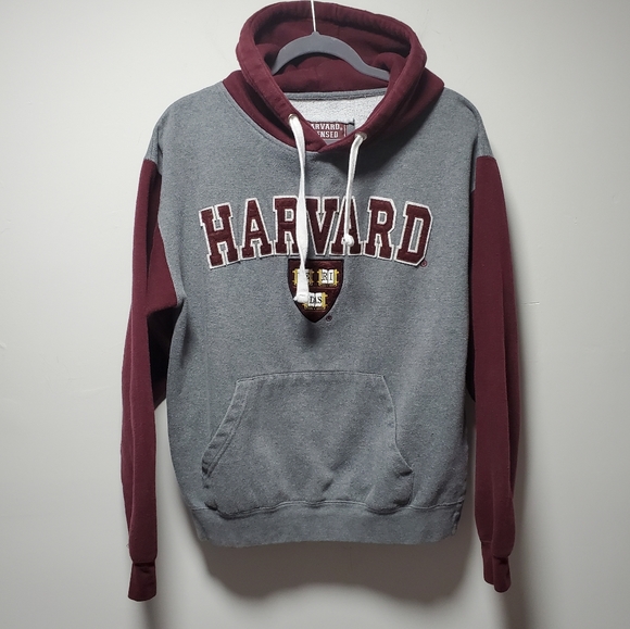 Harvard Sweatshirt Hoodie Size Large University